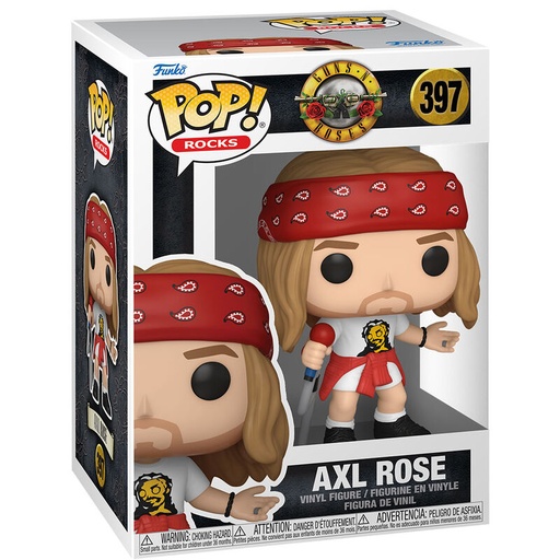 [889698804820] Figura POP Guns N Roses AXL Rose
