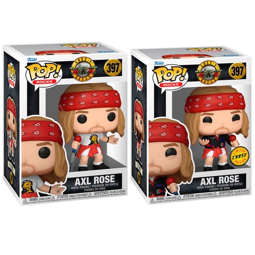 [889698804820 C6] Figura POP Guns N Roses AXL Rose 5 