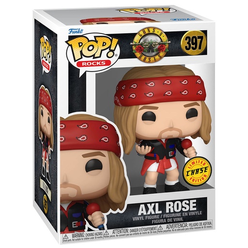 [889698804820 Chase] Figura POP Guns N Roses AXL Rose Chase