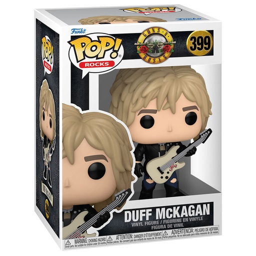 [889698804837] Figura POP Guns N Roses Duff McKagan