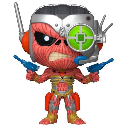 [889698804875] Figura POP Iron Maiden Cyborg Eddie