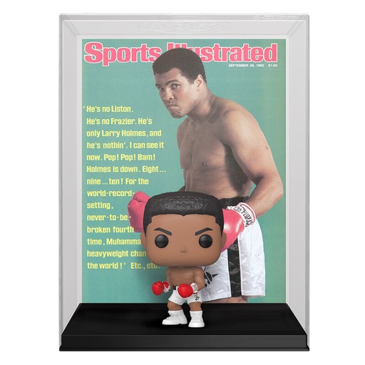 [889698805834] Figura POP Magazine Cover Muhammad Ali