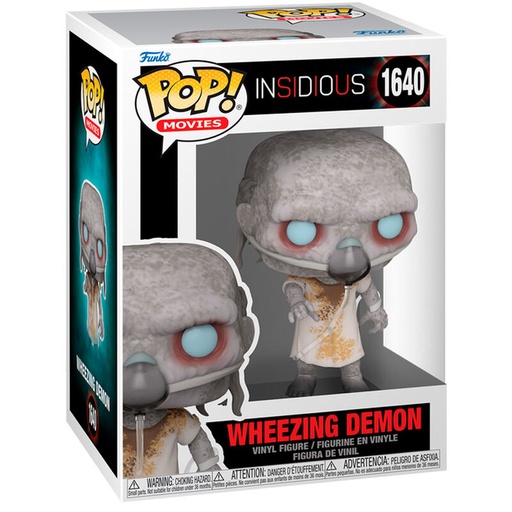 [889698807012] Figura POP Insidious Red Wheezing Demon