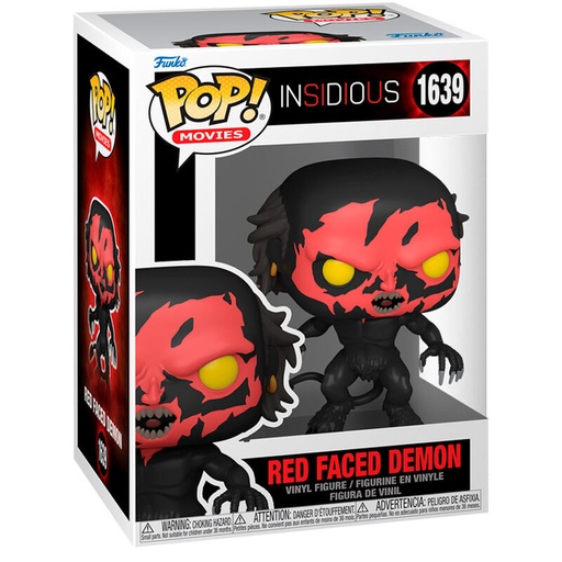 [889698807029] Figura POP Insidious Red Faced Demon