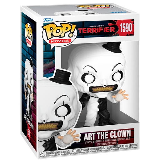 [889698807050] Figura POP Terrifier Art the Clown