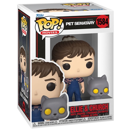[889698807142] Figura POP Pet Sematary Ellie & Church