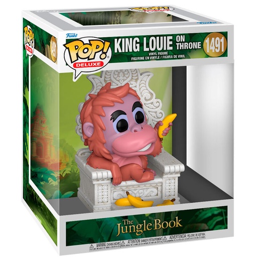 [889698807852] Figura POP Deluxe Disney El Libro de la Selva King Louie