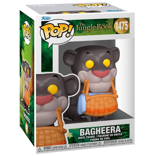 [889698807869] Figura POP Disney El Libro de la Selva Bagheera