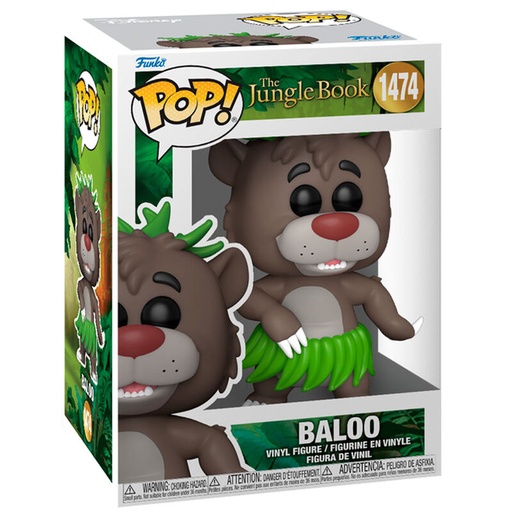[889698807876] Figura POP Disney El Libro de la Selva Baloo