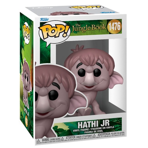 [889698807883] Figura POP Disney El Libro de la Selva Hathi Jr
