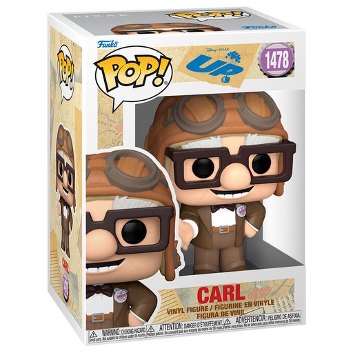 [889698808361] Figura POP Disney Pixar UP Carl