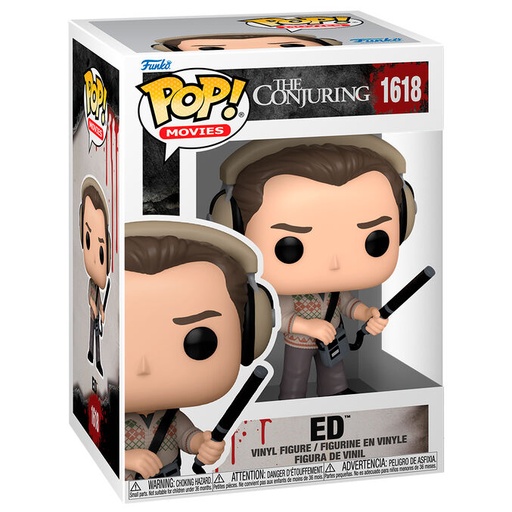 [889698808507] Figura POP Expediente Warren: The Conjuring 2 ED