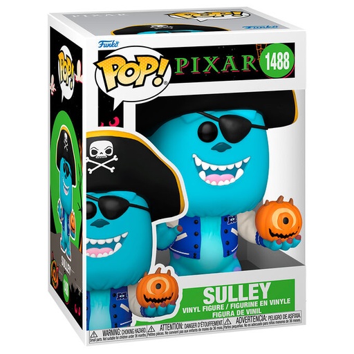 [889698808583] Figura POP Disney Pixar Sulley