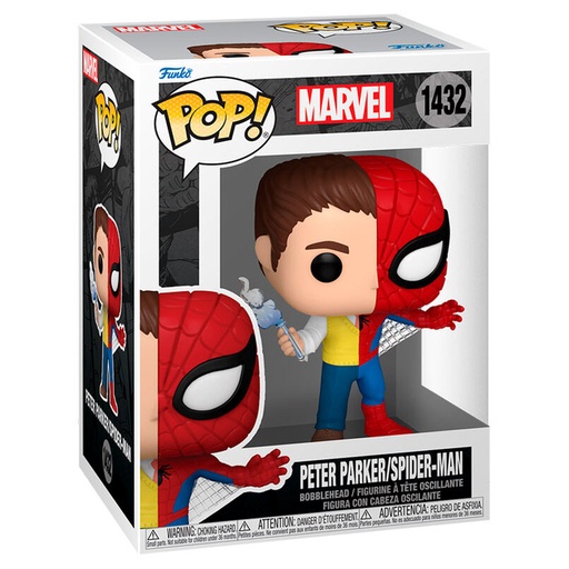 [889698808927] Figura POP Marvel Parker/Spider-Man