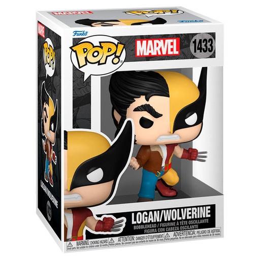 [889698808934] Figura POP Marvel Logan/Wolverine
