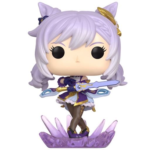 [889698808972] Figura POP Genshin Impact 2 Keqing
