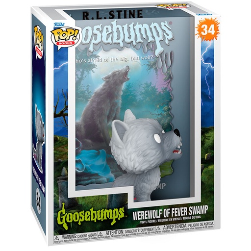 [889698809023] Figura POP Covers Goosebumps Covers Werewolf of Fever Swamp