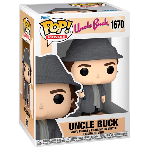 [889698810098] Figura POP Uncle Buck - Uncle Buck