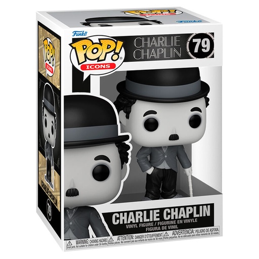 [889698810159] Figura POP Charlie Chaplin