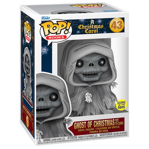 [889698811439] Figura POP Cuento de Navidad Fantasma de las Navidades Futuras