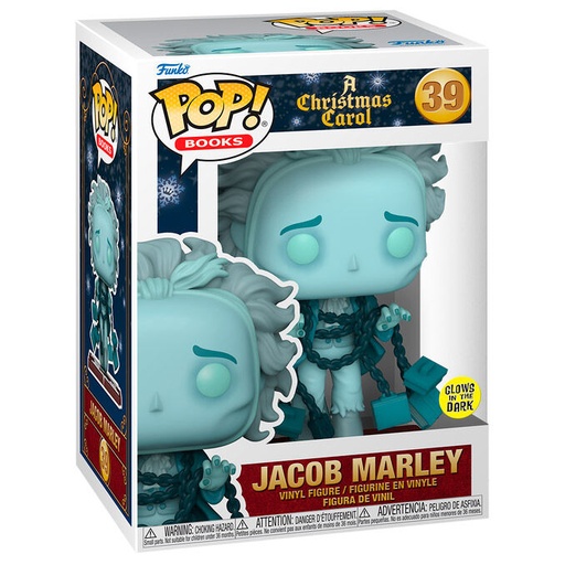 [889698811446] Figura POP Cuento de Navidad Jacob Marley Glows