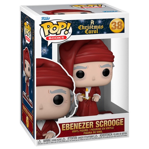 [889698811453] Figura POP Cuento de Navidad Ebenezer Scrooge