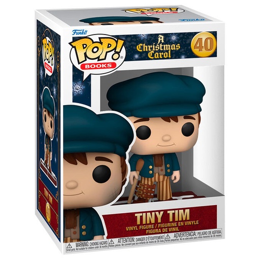 [889698811460] Figura POP Cuento de Navidad Tiny Tim