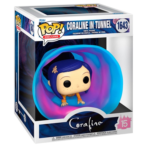 [889698811668] Figura POP Deluxe Coraline - Coraline in Tunel