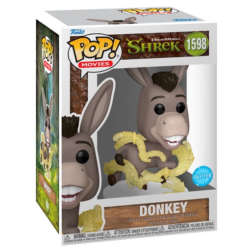 [889698811729] Figura POP Shrek Asno