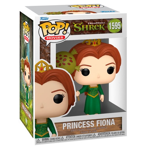 [889698811736] Figura POP Shrek Fiona