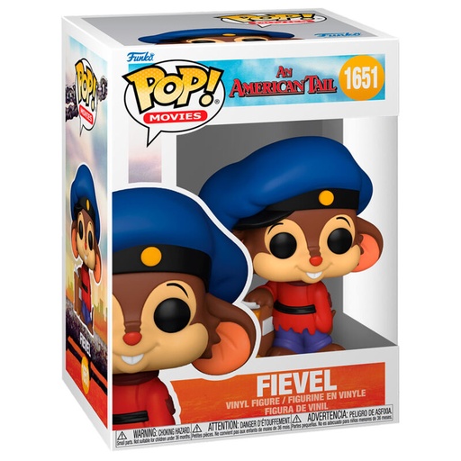 [889698812016] Figura POP American Tail Fievel