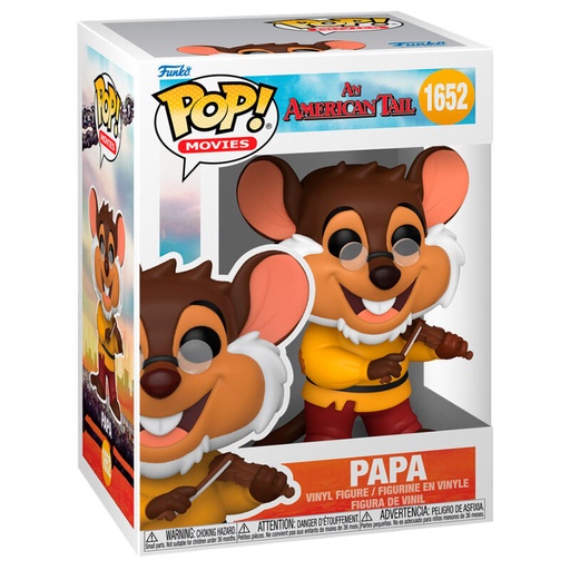 [889698812023] Figura POP American Tail Papa