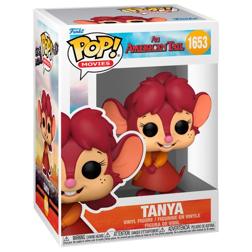 [889698812030] Figura POP American Tail Tanya