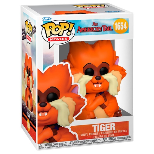 [889698812047] Figura POP American Tail Tiger