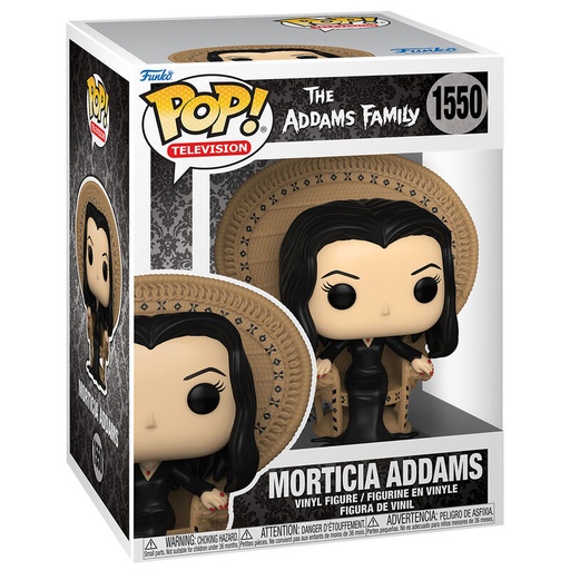 [889698812078] Figura POP Deluxe The Addams Family Morticia Addams