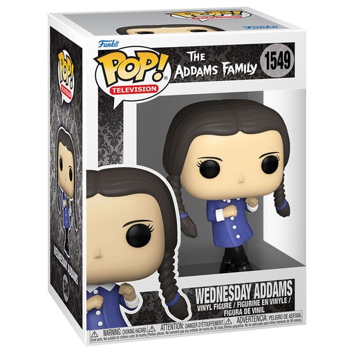 [889698812108] Figura POP The Addams Family Wednesday Addams