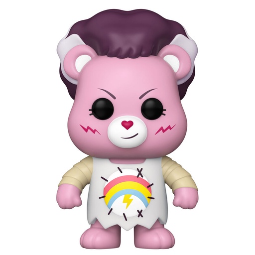 [889698815376] Figura POP Care Bears x Monsters Cheer Bear as Bride of Frankenstein