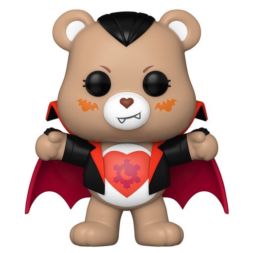 [889698815390] Figura POP Care Bears x Monsters Tender Heart Bear as Dracula