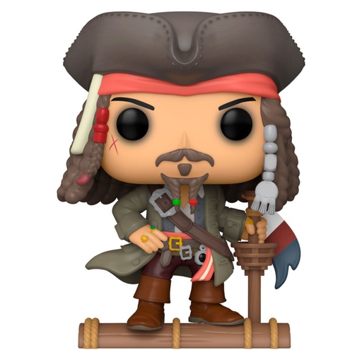 [889698819404] Figura POP Piratas del Caribe Jack Sparrow Exclusive