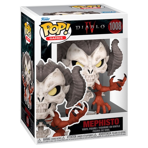 [889698823722] Figura POP Diablo IV Mephisto