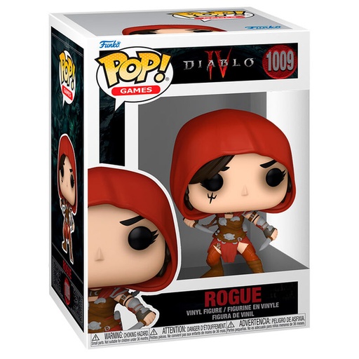 [889698823739] Figura POP Diablo IV Rogue