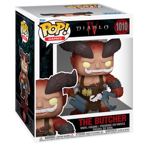 [889698823753] Figura POP Super Diablo IV The Butcher