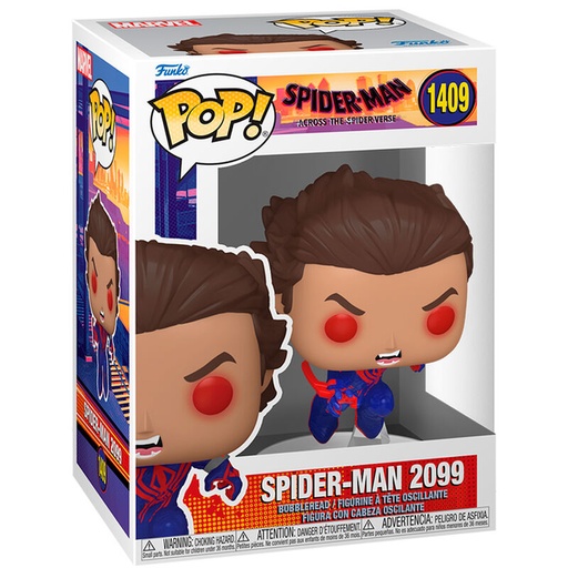 [889698826471] Figura POP Marvel Spiderman Across the Spider-Verse Spider-Man 2099