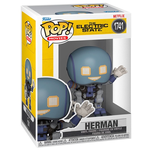 [889698827584] Figura POP Estado Electrico Herman