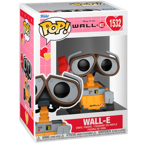 [889698830959] Figura POP Disney Pixar Wall-E - Wall-E Valentine