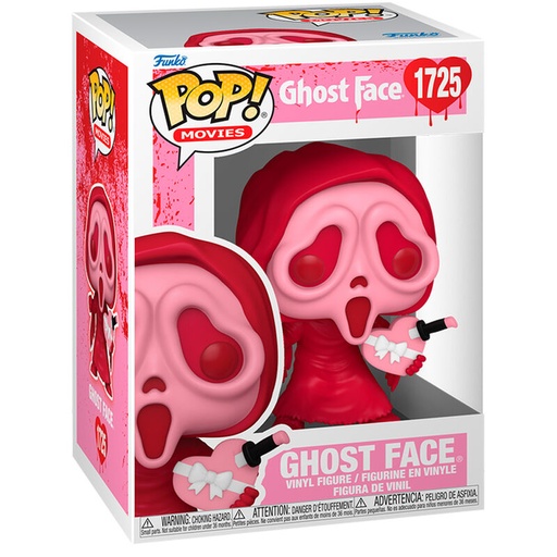 [889698831055] Figura POP Scream Ghost Face Valentine