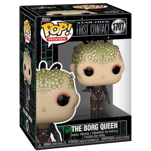 [889698834513] Figura POP Star Trek Primer Contacto The Borg Queen