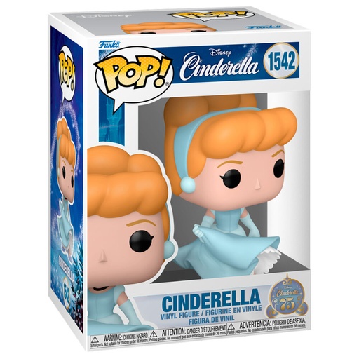 [889698834568] Figura POP Disney Cenicienta - Cenicienta