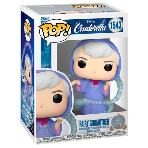 [889698834575] Figura POP Disney Cenicienta Hada Madrina