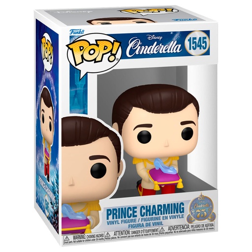 [889698834599] Figura POP Disney Cenicienta Principe Azul